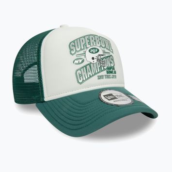 Кепка New Era Superbowl Trucker New York Jets green med