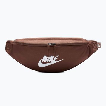 Сумка-бананка Nike Heritage 3 л fauna brown/fauna brown/summit white