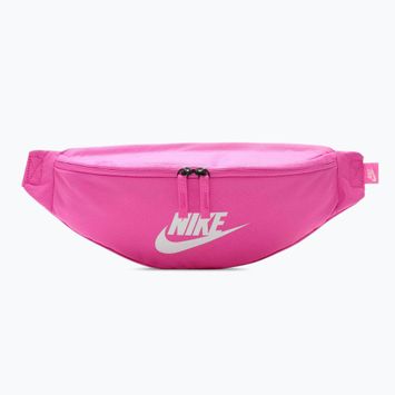 Сумка-бананка Nike Heritage 3 л playful pink/playful pink/summit white