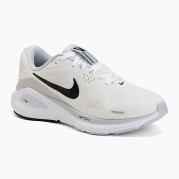 Кросівки для бігу жіночі Nike Structure 26 white/pure platinum/black