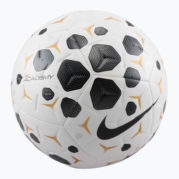 М'яч футбольний Nike Academy white/black/black розмір 5