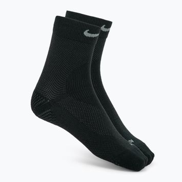 Шкарпетки Nike Running Lightweight Micro Crew black/pure platinum/smoke grey