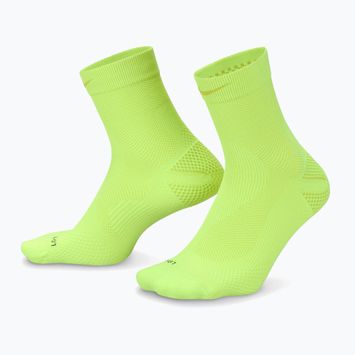 Шкарпетки Nike Running Lightweight Micro Crew volt/bright cactus/black/bright cactus