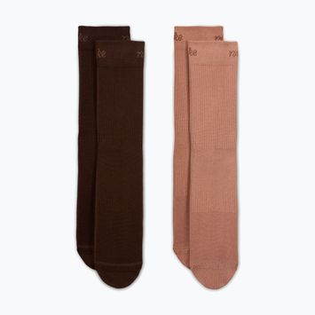 Жіночі шкарпетки Nike Everyday Plus Lightweight Crew 2 pairs multi-color/903