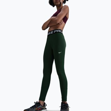 Легінси дитячі Nike Pro Dri-FIT fir/black/white
