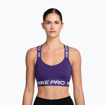 Бюстгальтер для тренувань Nike Pro Light-Support court purple/court purple/white