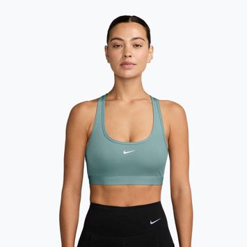 Бюстгальтер для тренувань Nike Swoosh Light Support cannon/white