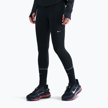 Легінси для бігу жіночі Nike Tempo Flash High-Waisted 7/8 black