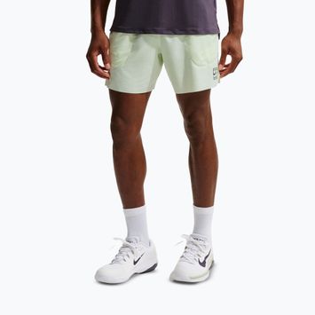 Шорти тенісні чоловічі Nike Court Dri-Fit Advantage 6" volt tint/black