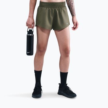 Шорти жіночі Nike One Dri-Fit 3" medium olive