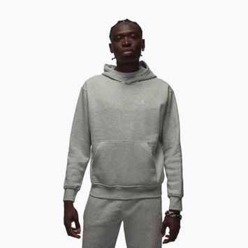 Чоловіча кофта Jordan Brooklyn Fleece grey heather/white
