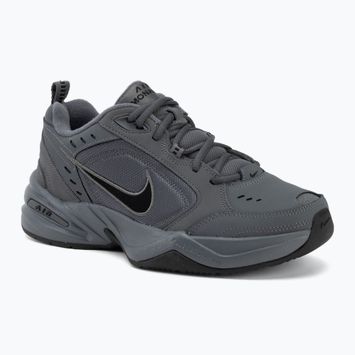 Кросівки для тренувань чоловічі Nike Air Monarch IV dark grey/black