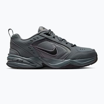 Кросівки для тренувань чоловічі Nike Air Monarch IV dark grey/black