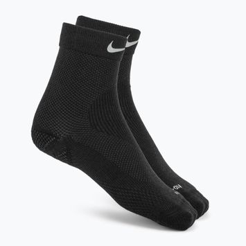Шкарпетки Nike Running Wool Micro Crew black/dark smoke grey