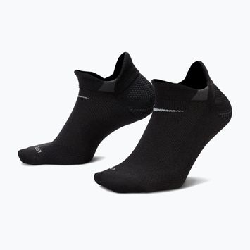 Шкарпетки Nike Running No-Show Wool black/dark smoke grey/light smoke grey