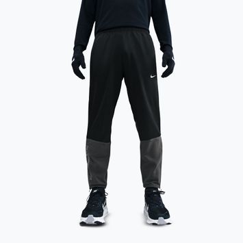 Штани для бігу чоловічі Nike Challenger Therma-Fit Winterized black/anthracite/black