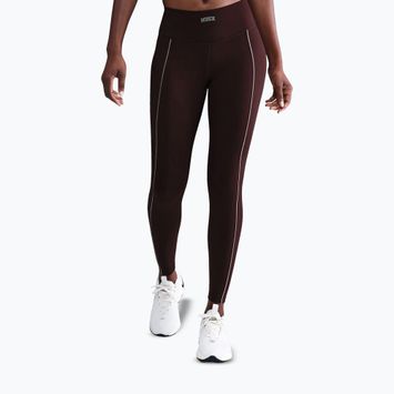Легінси жіночі Nike One High-Waisted burgundy crush