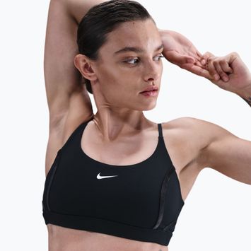 Бюстгальтер для тренувань Nike One Light-Support black/white