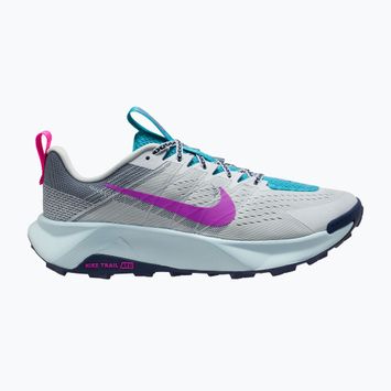 Кросівки для бігу чоловічі Nike Wildhorse 10 pure platinum/midnight navy/vivid purple