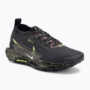 Жіночі бігові кросівки Nike Pegasus Trail 5 GTX black/phantom/tattoo/volt ice