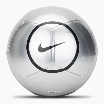М'яч футбольний Nike Academy T90 Metallic '26 metallic silver/black/black розмір 4