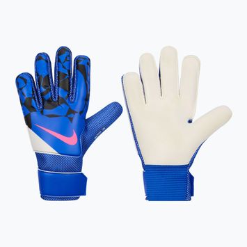 Рукавиці воротарські Nike Match Jr. racer blue/black/pink blast