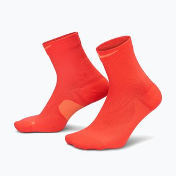 Шкарпетки Nike Running Midweight Micro Crew light crimson/turf orange/turf orange