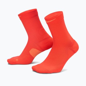 Шкарпетки Nike Running Midweight Crew light crimson/turf orange/turf orange