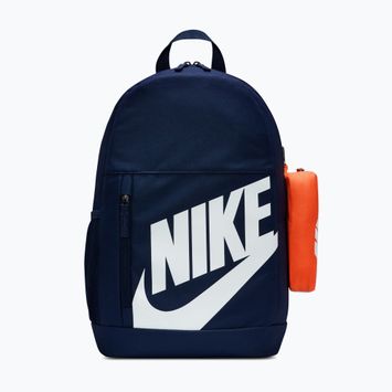 Рюкзак міський дитячий Nike Elemental Shoebox 20 л midnight navy/orange/white