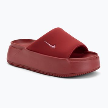 Шльопанці жіночі Nike Calm Elevation team crimson/peony