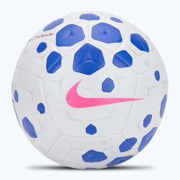 М'яч футбольний Nike Academy white/racer blue/pink blast розмір 5