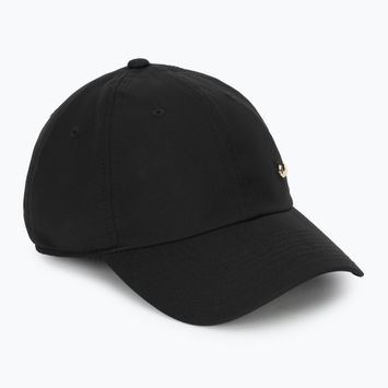 Кепка Nike Dri-Fit Club Unstructured Metal Swoosh black/metallic gold