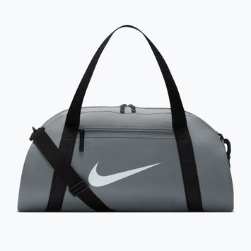 Жіноча тренувальна сумка Nike Gym Club 24 l smoke grey/black/white