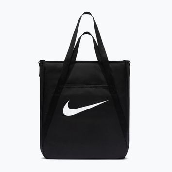 Torba treningowa damska Nike Gym 28 l black/black/white