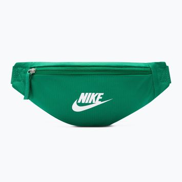 Сумка-бананка Nike Heritage malachite/white