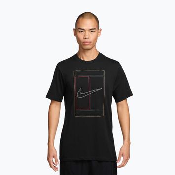Футболка чоловіча Nike Court Heritage black