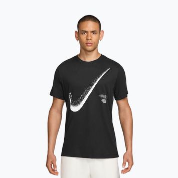 Koszulka treningowa męska Nike HBR Dri-FIT black/white