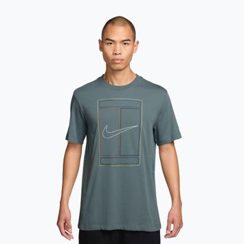 Футболка чоловіча Nike Court Heritage mineral slate