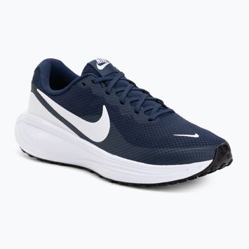 Кросівки для бігу чоловічі Nike Revolution 8 midnight navy/white/black/pure platinum