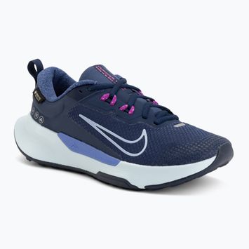 Кросівки для бігу жіночі Nike Juniper Trail 2 GORE-TEX midnight navy/sapphire/glacier blue