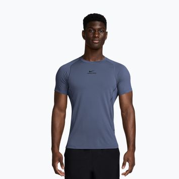 Футболка для тренувань чоловіча Nike Pro Training Dri-Fit diffused blue/black