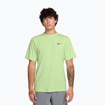 Футболка чоловіча Nike Hyverse Dri-Fit GFX light liquid lime/black