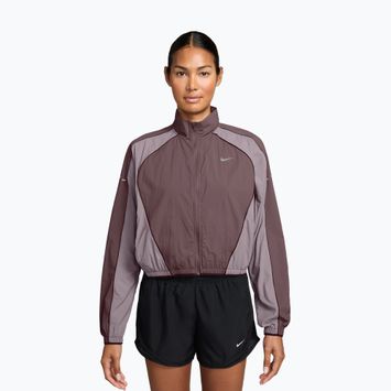 Жіноча куртка для бігу Nike Swift UV Repel tattoo/light violet ore