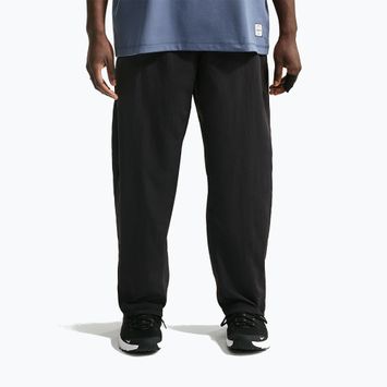 Штани чоловічі Nike N.A.C. Dri-Fit Woven black/pale ivory/black