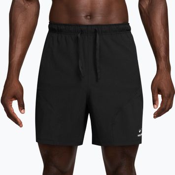 Чоловічі шорти Nike Pro Training Dri-Fit 6" black/black/white