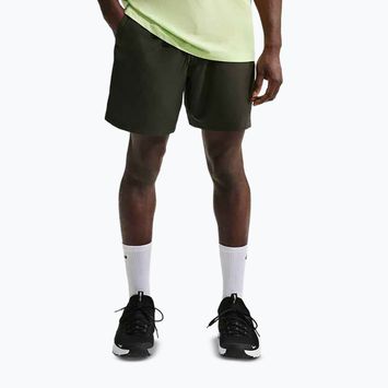 Шорти для бігу чоловічі Nike Form Dri-FIT 7" Unlined Versatile sequoia/black