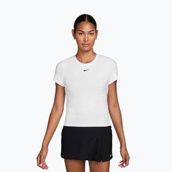 Футболка тенісна жіноча Nike Victory Dri-Fit white/black
