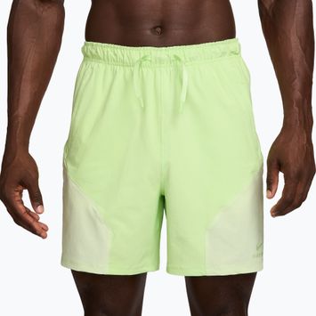 Чоловічі шорти Nike Pro Training Dri-Fit 6" light liquid lime/light liquid lime