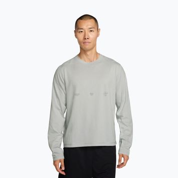 Чоловіча лонгслівка Nike Primary Athletic Club Dri-Fit grey fog/light smoke grey