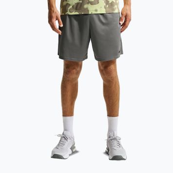 Шорти для тренувань чоловічі Nike Flex smoke grey/black